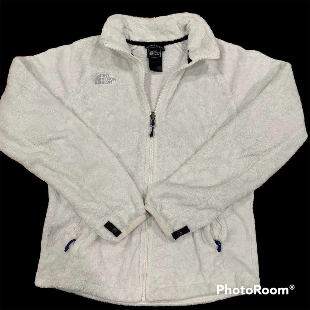 The North Face Women’s Jacket. Size Small. Whitish Grey color.